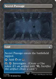 (020)■ボーダーレス■《Secret Passage》[CLU] 土地U