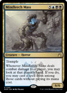 《精神ヒルの塊/Mindleech Mass》[RVR] 金R