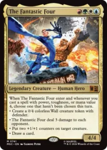 《ファンタスティック・フォー/The Fantastic Four》[MSC] 金R
