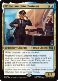《郵便配達人、ウィリー・ランプキン/Willie Lumpkin, Postman》[MSC] 金R
