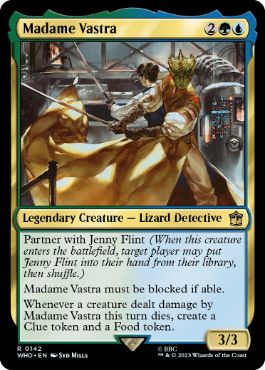 《マダム・ヴァストラ/Madame Vastra》[WHO] 金R