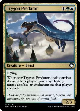 《三角エイの捕食者/Trygon Predator》[OTC] 金U