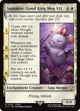 《召喚：蛮神善王モグル・モグXII世/Summon: Good King Mog XII》[FIC] 白R