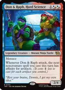 《ハードサイエンス、ドニーとラフ/Don & Raph, Hard Science》[TMT] 金R