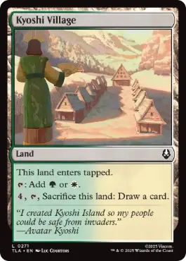 《キヨシ村/Kyoshi Village》[TLA] 土地C