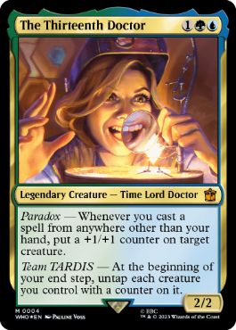 《13代目ドクター/The Thirteenth Doctor》[WHO] 金R