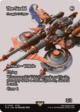 ■ショーケース■《快速飛空艇シュトラール/The Strahl》/《密輸人の回転翼機/Smuggler's Copter》[FCA] 茶R