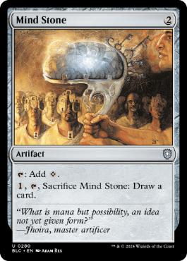 《精神石/Mind Stone》[BLC] 茶U