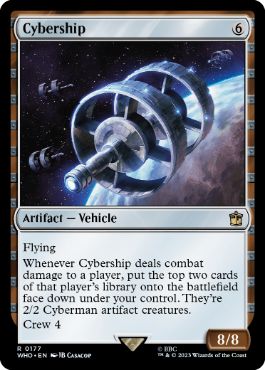 《サイバーシップ/Cybership》[WHO] 茶R
