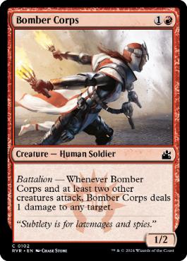 《爆弾部隊/Bomber Corps》[RVR] 赤C