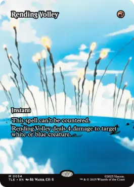 ■ボーダーレス■《引き裂く流弾/Rending Volley》[TLE] 赤R