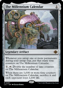 《千年暦/The Millennium Calendar》[LCI] 茶R