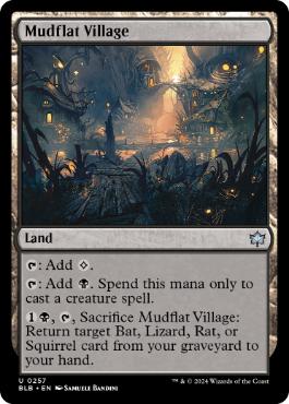 《泥干潟村/Mudflat Village》[BLB] 土地U