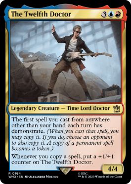 《12代目ドクター/The Twelfth Doctor》[WHO] 金R