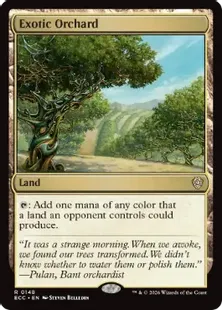 《風変わりな果樹園/Exotic Orchard》[ECC] 土地R