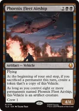 《不死鳥艦隊の飛行船/Phoenix Fleet Airship》[TLA] 黒R