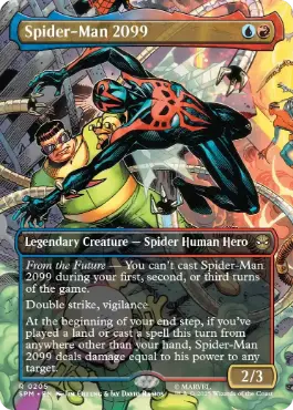(205)■ボーダーレス■《スパイダーマン2099/Spider-Man 2099》[SPM-BF] 金R