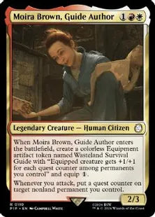 《ガイドの著者、モイラ・ブラウン/Moira Brown, Guide Author》[PIP] 金R