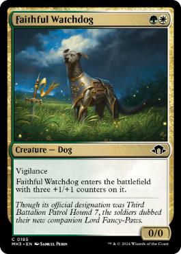 《忠実な番犬/Faithful Watchdog》[MH3] 金C