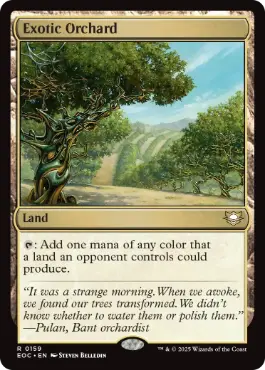 《風変わりな果樹園/Exotic Orchard》[EOC] 土地R