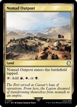 《遊牧民の前哨地/Nomad Outpost》[PIP] 土地U