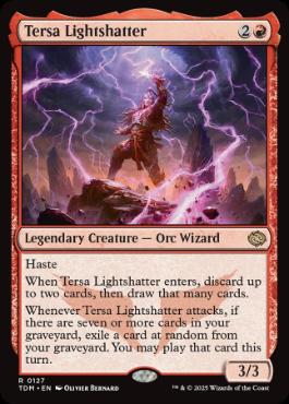 《光砕く者、テルサ/Tersa Lightshatter》[TDM] 赤R