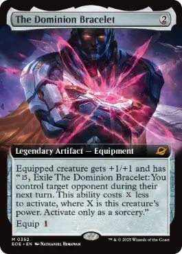 ■拡張アート■《統制の腕輪/The Dominion Bracelet》[EOE-BF] 茶R