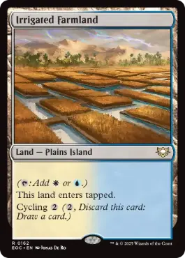 《灌漑農地/Irrigated Farmland》[EOC] 土地R