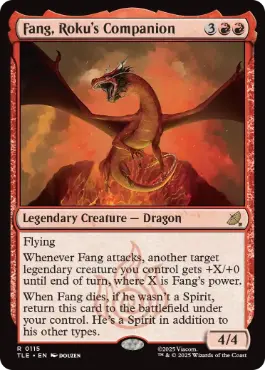 《ロクの親友、ファン/Fang, Roku's Companion》[TLE] 赤R