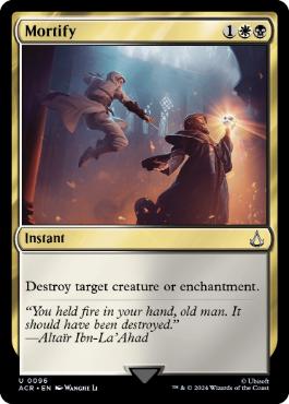 《屈辱/Mortify》[ACR] 金U