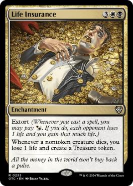 《生命保険/Life Insurance》[OTC] 金R