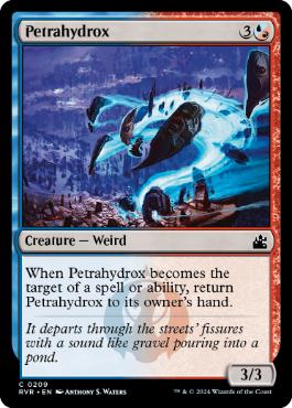 《鉱岩流液獣/Petrahydrox》[RVR] 金C