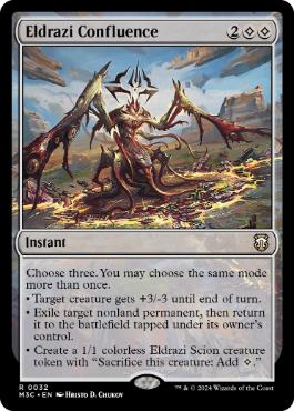 《エルドラージの合流点/Eldrazi Confluence》[M3C] 無R
