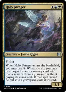 《光素を漁る者/Halo Forager》[WOC] 金U