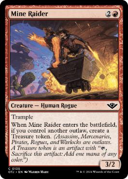 《鉱山の略奪者/Mine Raider》[OTJ] 赤C