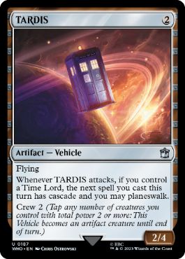 《ターディス/TARDIS》[WHO] 茶U