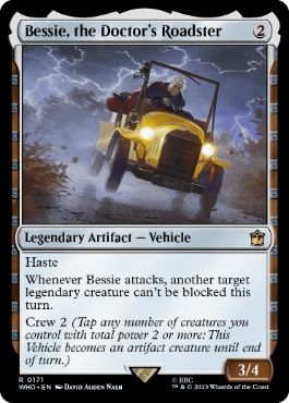 《ドクターのロードスター、ベッシー/Bessie, the Doctor's Roadster》[WHO] 茶R