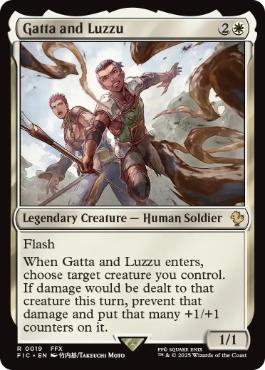 《ガッタとルッツ/Gatta and Luzzu》[FIC] 白R