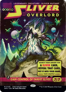 ■ショーケース■《スリヴァーの首領/Sliver Overlord》[SPG] 金R