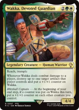 《敬虔なガード、ワッカ/Wakka, Devoted Guardian》[FIC] 金R