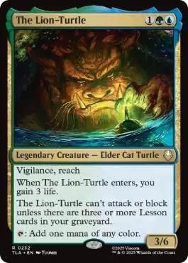 《獅子亀/The Lion-Turtle》[TLA] 金R