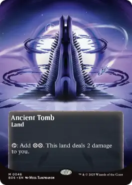 (046)■ボーダーレス■《古えの墳墓/Ancient Tomb》[EOS] 土地R