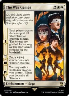 《ウォー・ゲームズ/The War Games》[WHO] 白R