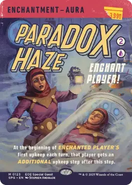 ■ショーケース■《逆説のもや/Paradox Haze》[SPG] 青R
