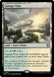 《梢の眺望/Canopy Vista》[WOC] 土地R