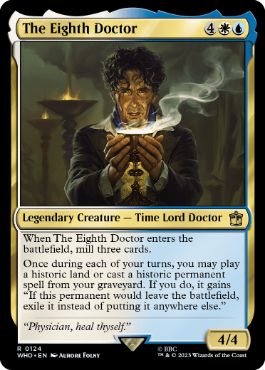 《８代目ドクター/The Eighth Doctor》[WHO] 金R