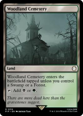 《森林の墓地/Woodland Cemetery》[PIP] 土地R