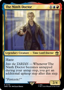 《９代目ドクター/The Ninth Doctor》[WHO] 金R