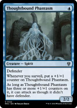 《思考繋ぎの幻/Thoughtbound Phantasm》[MKC] 青U