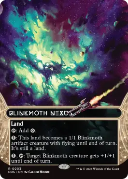 (003)■ボーダーレス■《ちらつき蛾の生息地/Blinkmoth Nexus》[EOS] 土地R